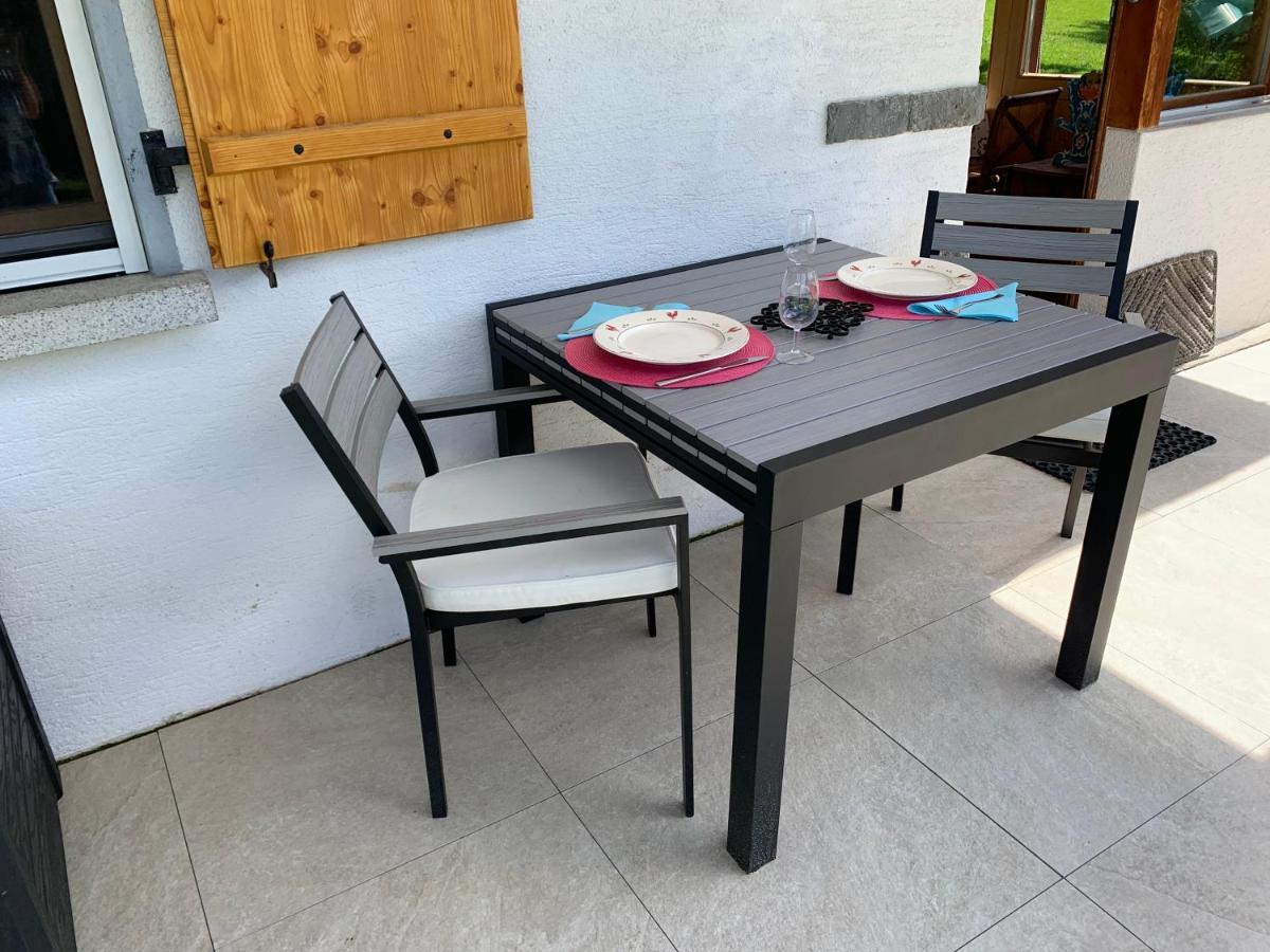 Chalet Le Slalom Arveyes Exterior foto