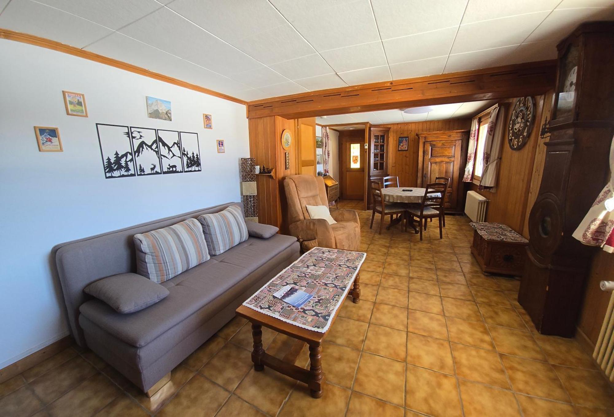 Chalet Le Slalom Arveyes Exterior foto