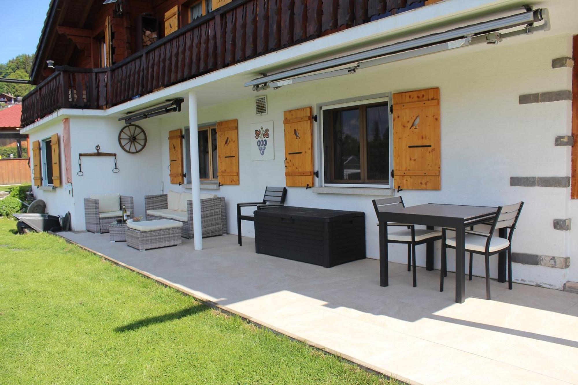 Chalet Le Slalom Arveyes Exterior foto