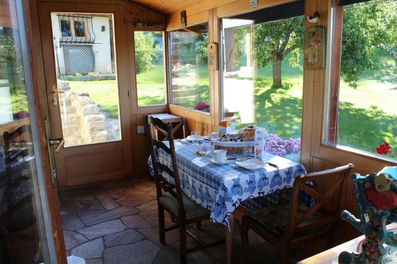 Chalet Le Slalom Arveyes Exterior foto