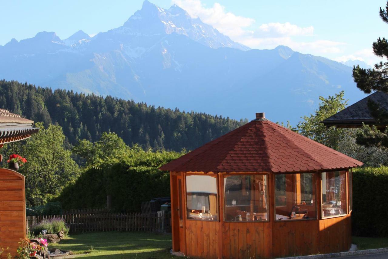 Chalet Le Slalom Arveyes Exterior foto