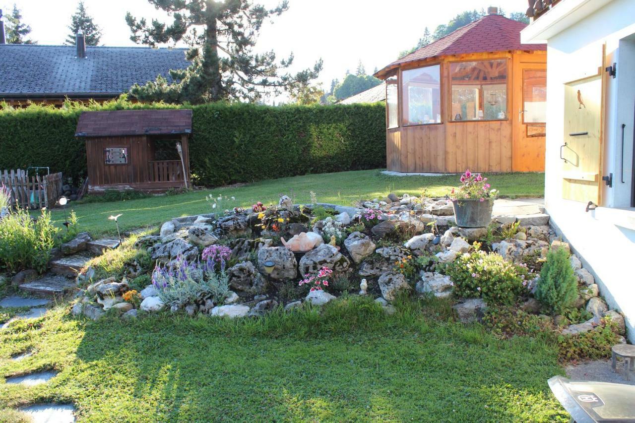 Chalet Le Slalom Arveyes Exterior foto