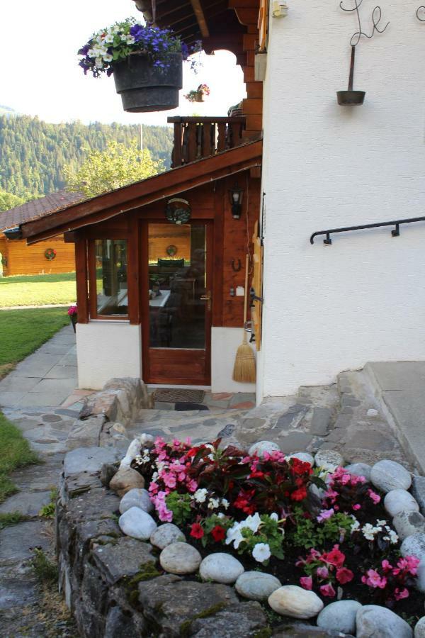 Chalet Le Slalom Arveyes Exterior foto