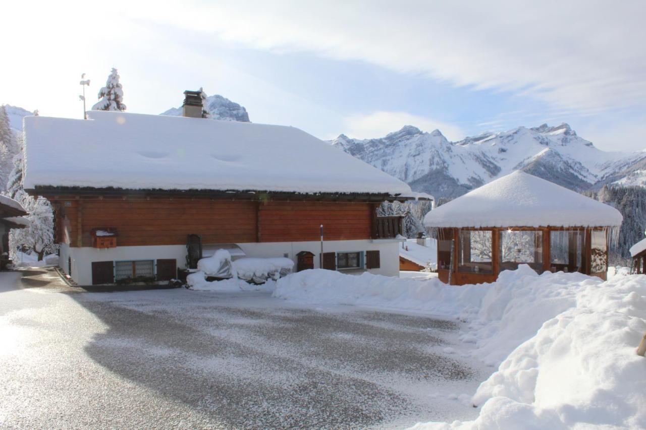 Chalet Le Slalom Arveyes Exterior foto