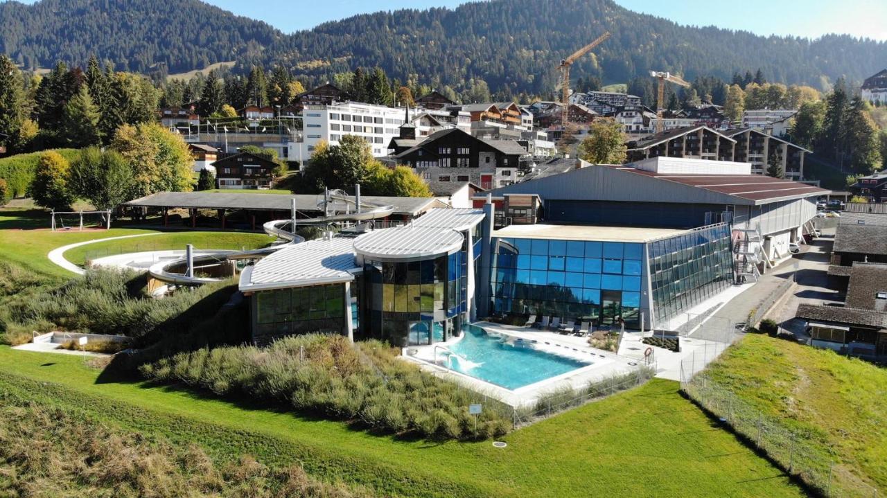 Chalet Le Slalom Arveyes Exterior foto